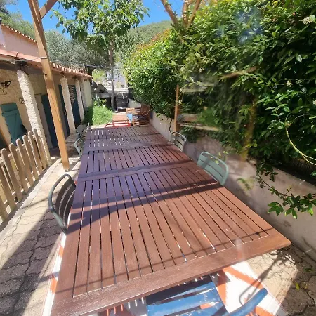 בית נופש Maison Vallon Carqueiranne